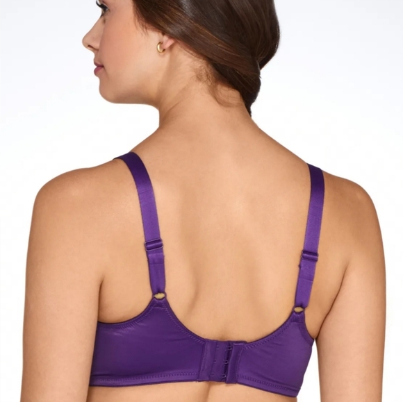 NWT Lilyette Comfort Lace Minimizer Bra - Sz 34D US - Picture 3 of 6